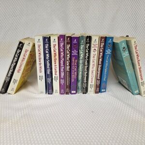 Lillian Jackson Braun PB Lot of 15 The Cat Who series see titles below!